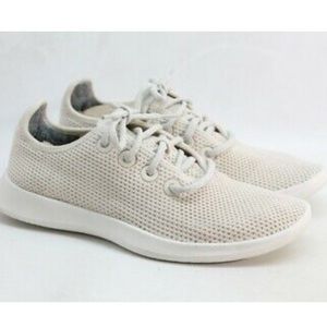 Allbirds limited edition beige/sand tree runners